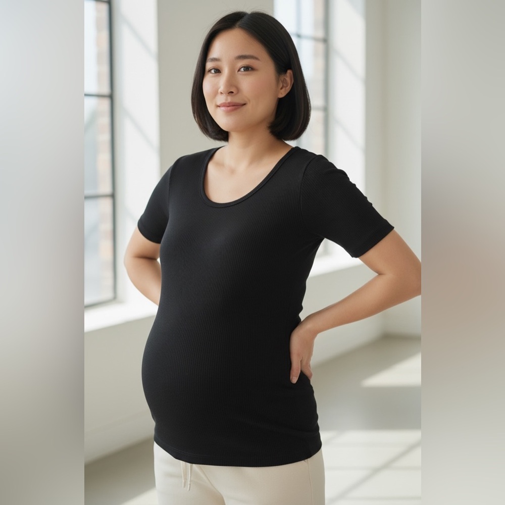 🤍🤰🏼✨Bump Ready Isabel Maternity - Tops and Dress | Lounge to Outing Size Med - Picture 9 of 9